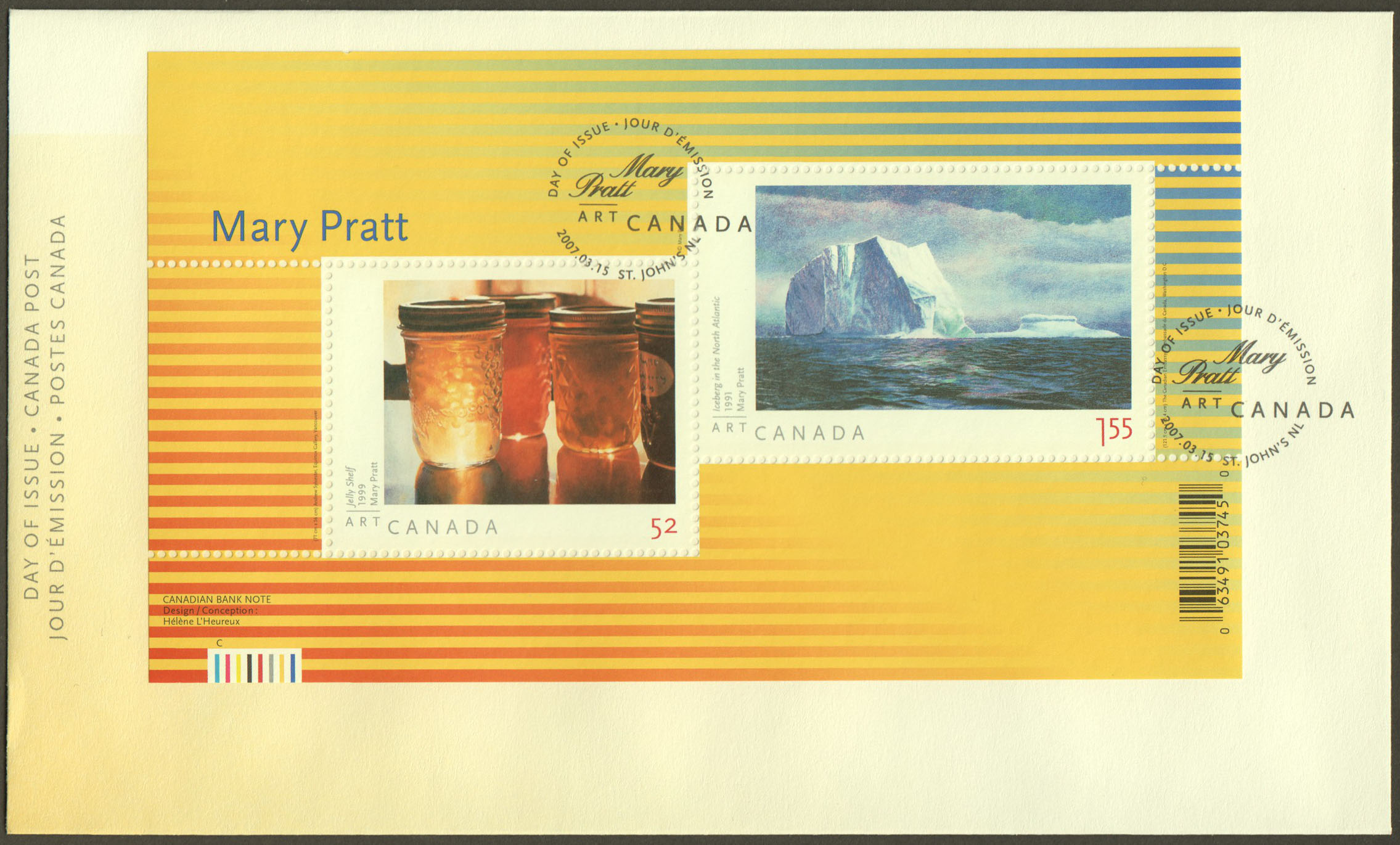 Canada Scott 2212 FDC - Click Image to Close